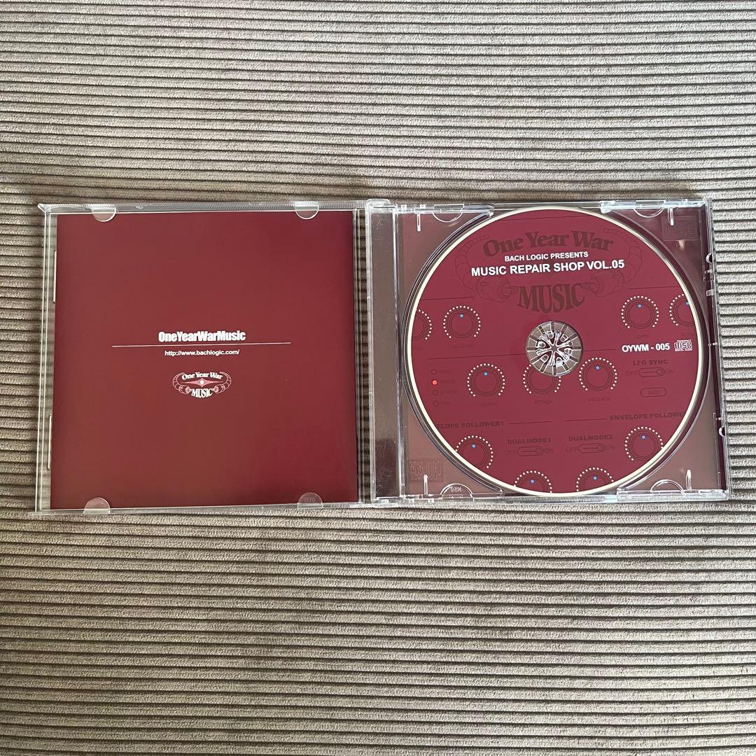 洋楽 BACH LOGIC - MUSIC REPAIR SHOP VOL.01-05