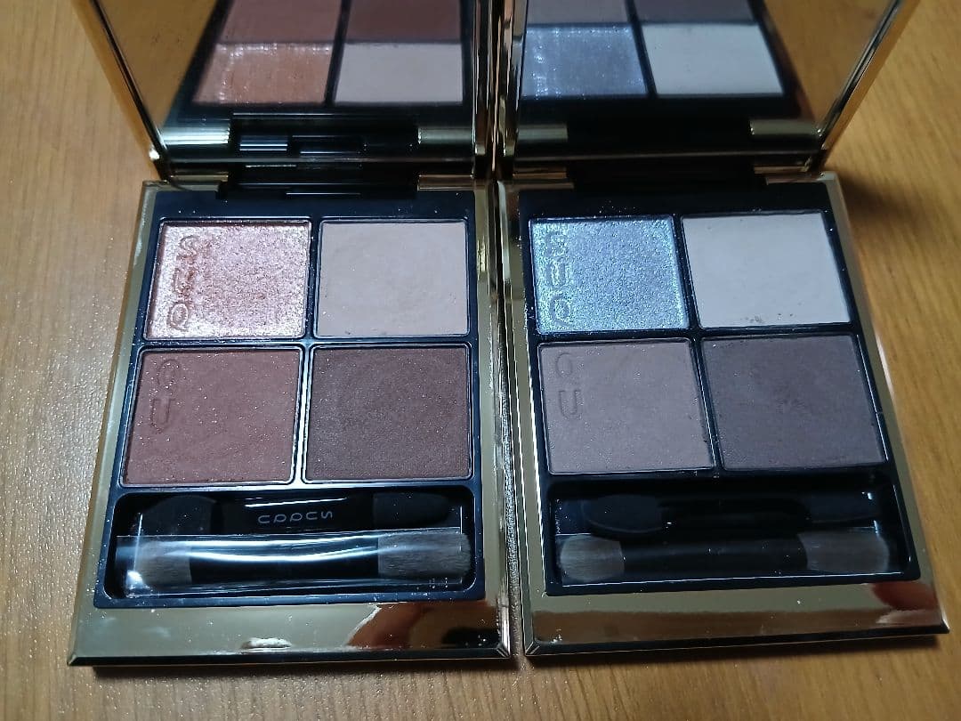 suqqu アイシャドウパレット2個セット 限定色レビュー】シグニチャー カラー アイズ｜SUQQUの人気色を比較
