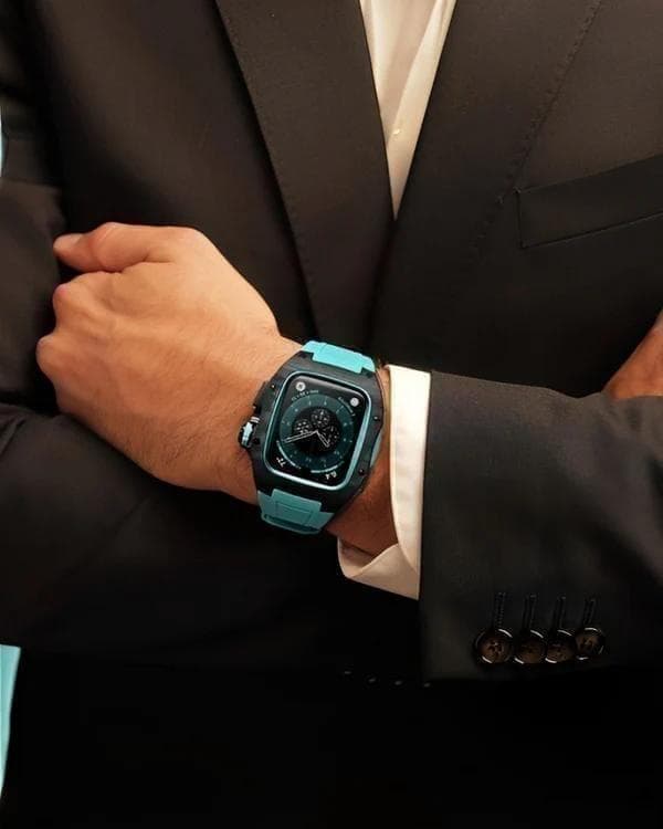 時計 Apple watch case Racing Edition 44.45MM