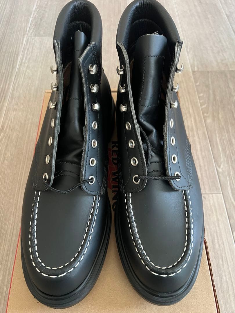 【9.5E】未使用 REDWING スーパーソール® 6インチモック8133