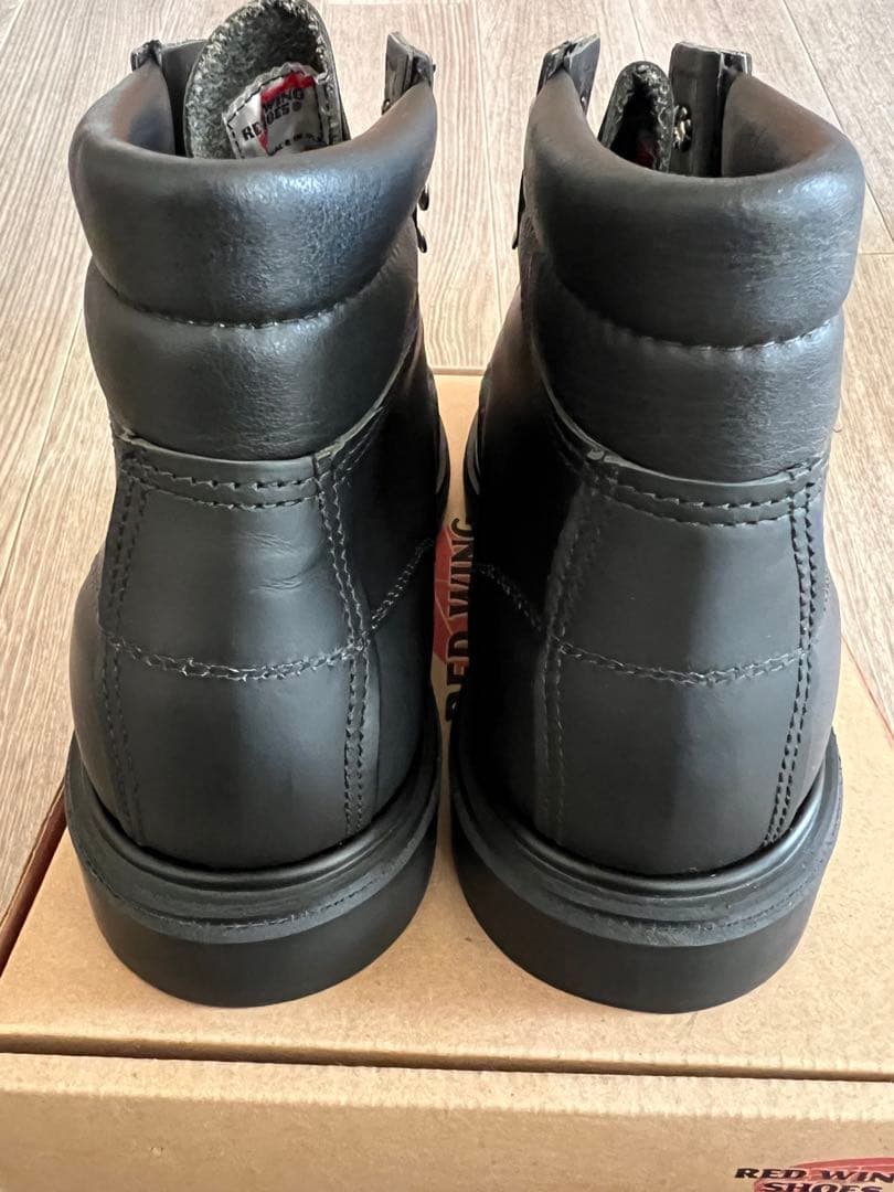 【9.5E】未使用 REDWING スーパーソール® 6インチモック8133