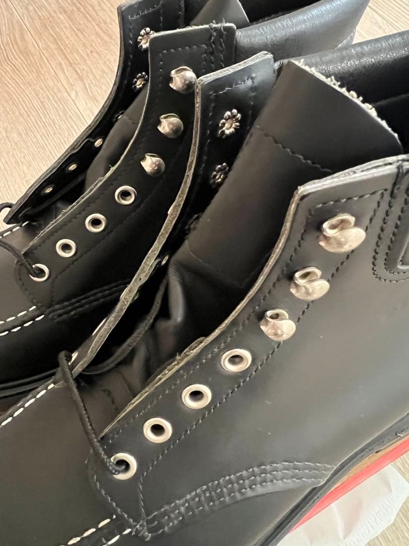 【9.5E】未使用 REDWING スーパーソール® 6インチモック8133