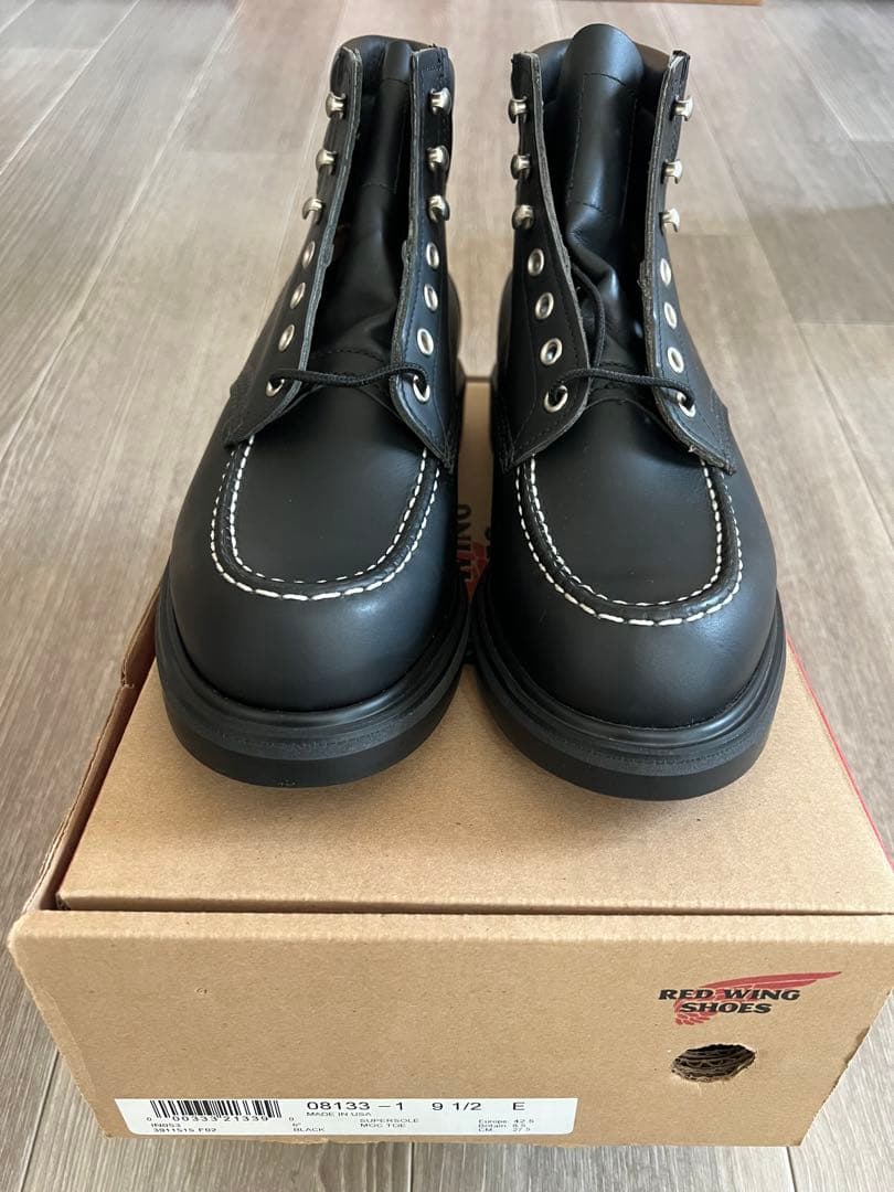 【9.5E】未使用 REDWING スーパーソール® 6インチモック8133