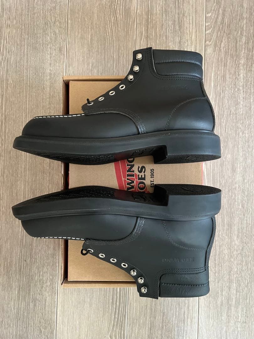 【9.5E】未使用 REDWING スーパーソール® 6インチモック8133