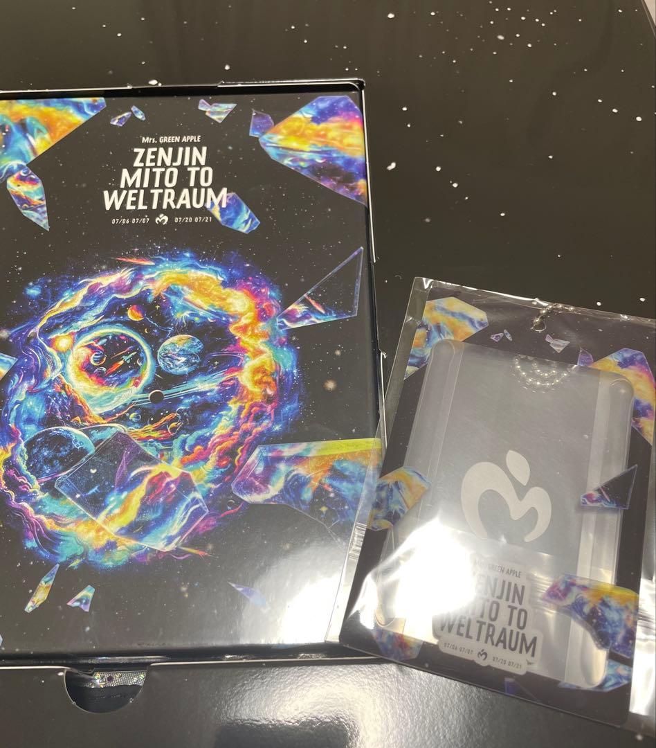 ゼンジン未到とヴェルトラウム～銘銘編～ミセス Blu-ray 初回限定BOX