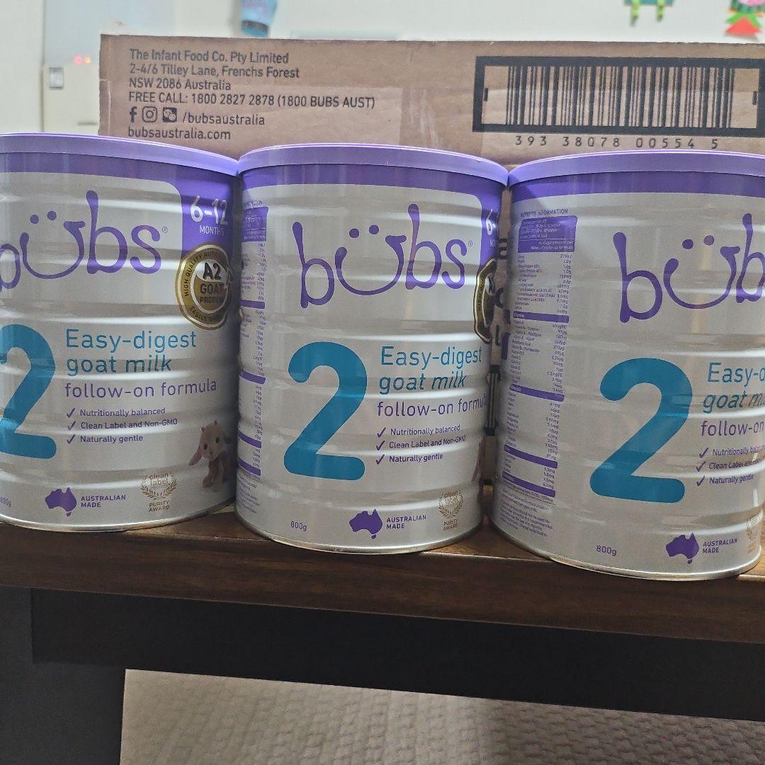 ミルク bubs Easy-digest goat milk 900g 2 ミルク bubs Easy-digest goat milk 900g 2 bubs Easy-digest Goat