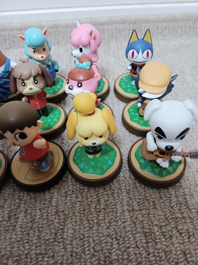 どうぶつの森 amiibo フィギュア 15体まとめ売り サンリオ amiibo