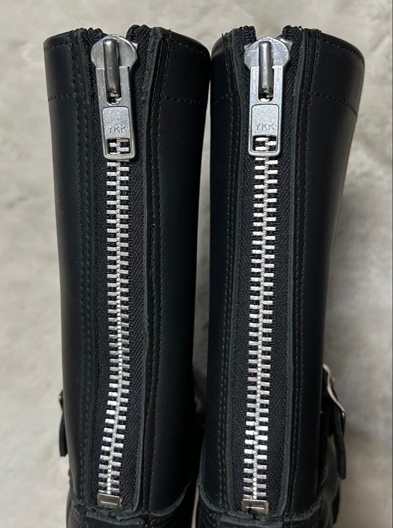 RUSSELL MOCCASIN/ロングブーツ/ZEPHYR/size5.5/黒 - メルカリ