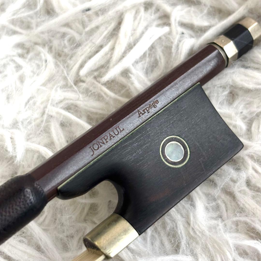 ✨JonPaul✨バイオリン弓 Arpege (アルペジオ) 4/4 カーボン製 - メルカリ