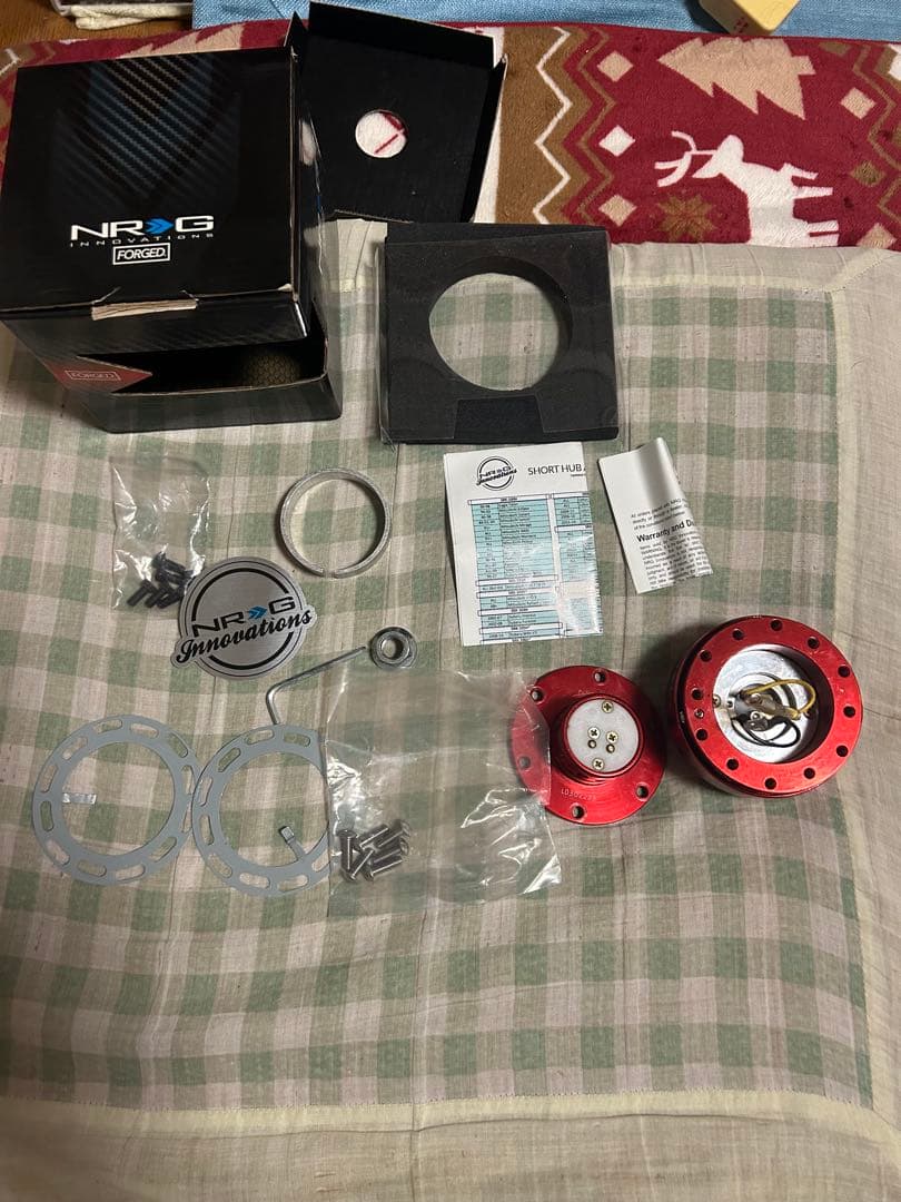 NRG クイックリリースボス NRG Innovations レースハンドル クイックリリースボス – Shaft Shop