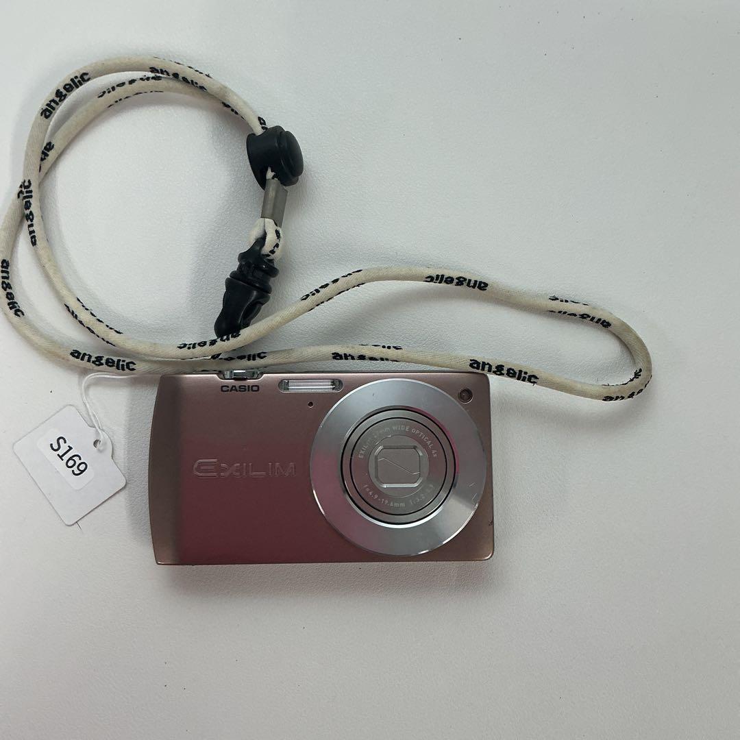 S169 CASIO EXILIM コンパクトデジタルカメラ ピンク Amazon | Casio Exilim EX-Z9PK 8MP 3倍ズーム 2.6インチ LCD