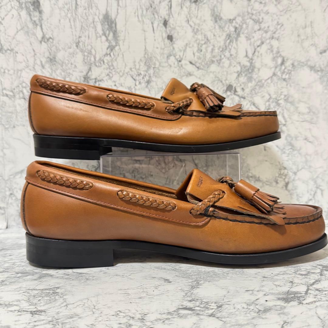【新品未使用】REGAL タッセル ローファー ブラウン 24.5cm