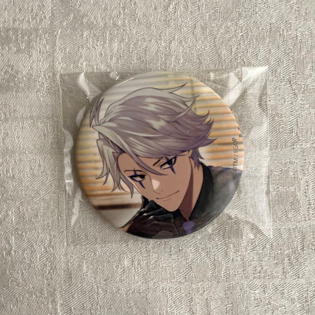 Fate FGO ホテルカルデア 缶バッジ ジェームズ・モリアーティ ルーラー