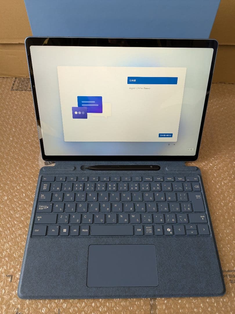 Surface Pro 11世代 16G 512G キーボード/スリムペン付き マイクロソフト Microsoft Surface Pro(第11世代)Pro キーボード