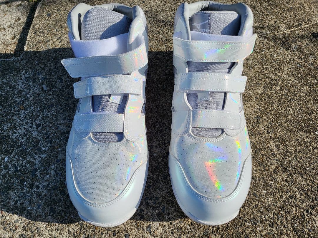 ミズノ 安全靴 限定カラー オールマイティ ハイカット 29.0cm