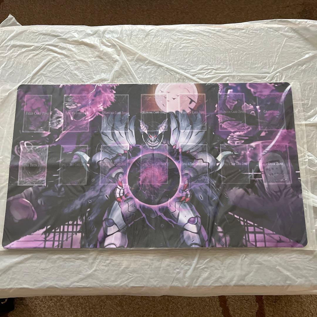 邪帝ガイウスLE1 遊戯王 プレイマット 海外限定 - メルカリ