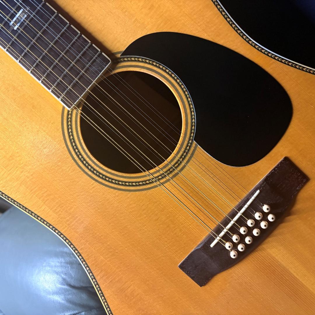 ★超極上単板トップ！ヤマキ YW-50・12弦仕様！ 超低弦高・超激鳴・超美品★ Yamakiのレア・モデル入手: オヤジの挑戦TK□趣味のギター弾き語り