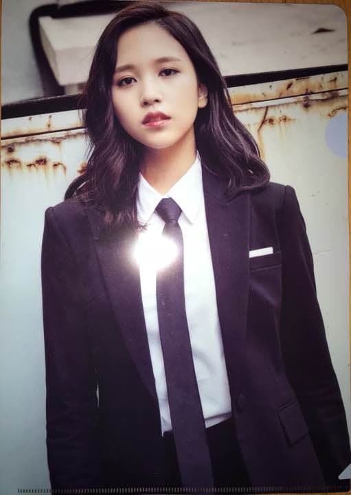 TWICE ONCE BEGINS ダヒョン 公式クリアファイル