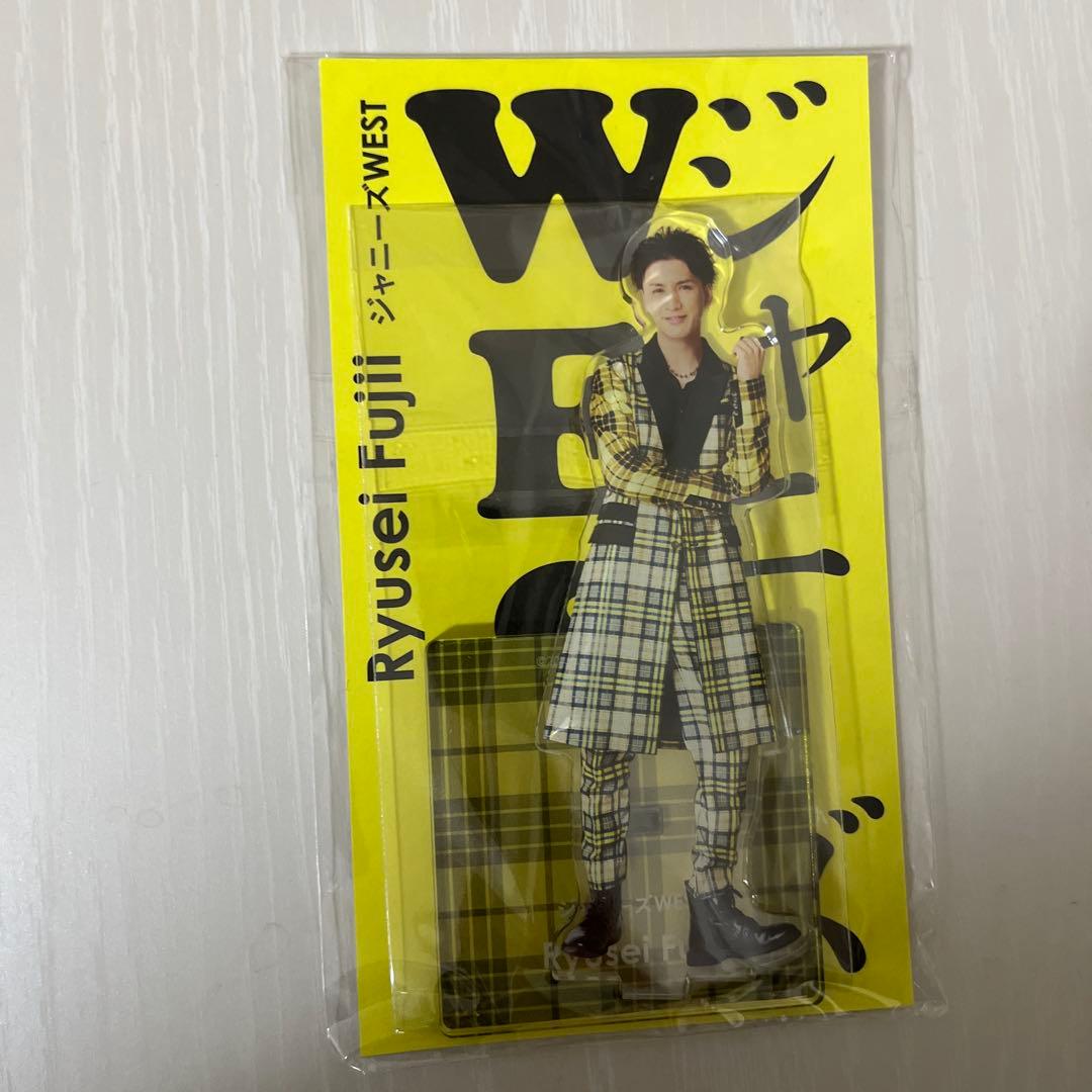 ジャニーズWEST WEST.藤井流星 アクリルスタンド アクスタFest - メルカリ
