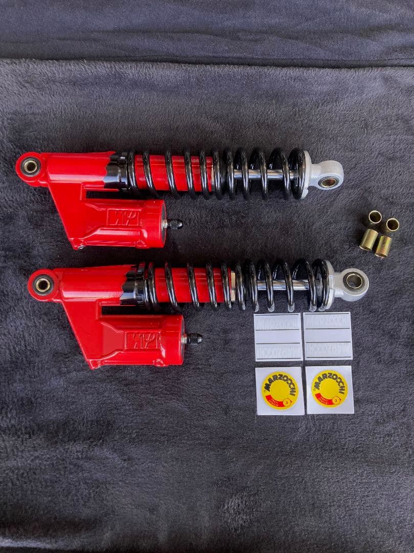 マルゾッキ タイプ325mm リアサス Amazon.co.jp: マルゾッキ タイプ 345mm リアサス ステッカー付 12mm