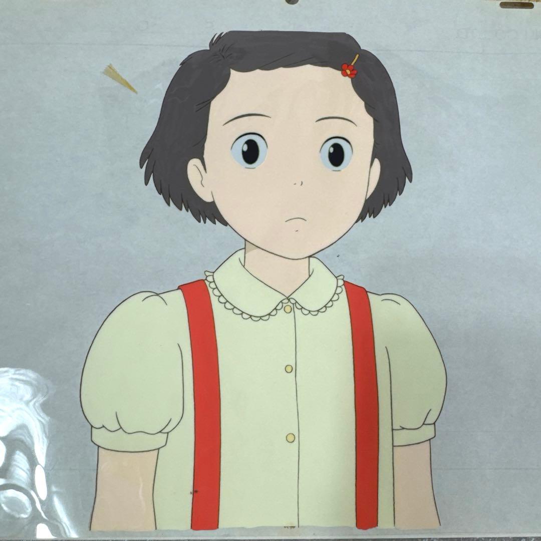 希少 おもひでぽろぽろ 岡島タエ子 セル画 A8 スタジオジブリ - メルカリ