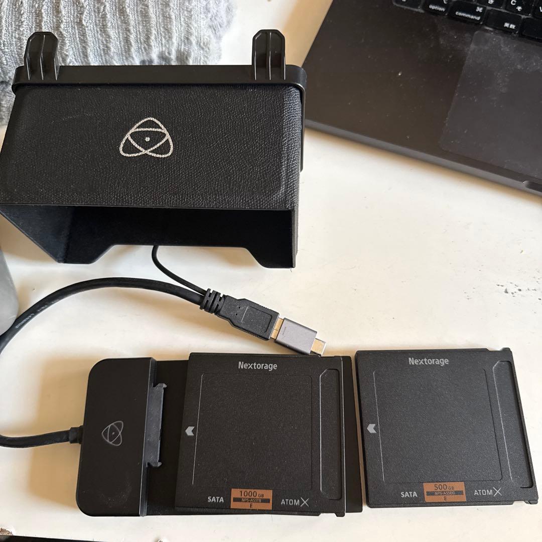 新型】ATOMOS NINJA 5 ProRes収録セット