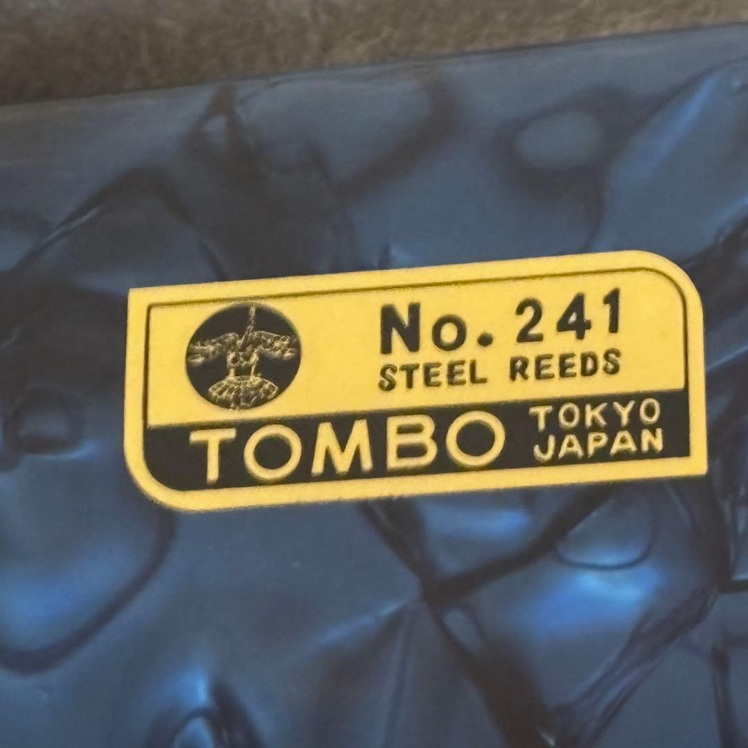 極美品】TOMBO トンボアコーディオン No.241 ブルー