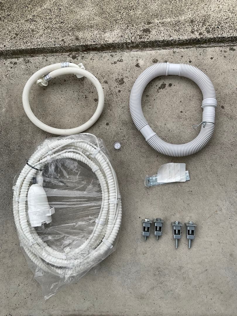 【分解洗浄済み】シャープドラム式洗濯乾燥機　ES -W113SL 2022年購入