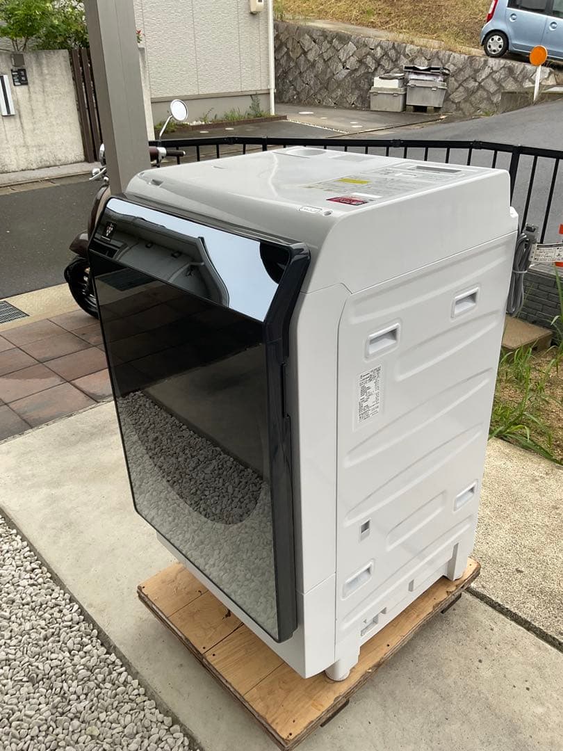 【分解洗浄済み】シャープドラム式洗濯乾燥機　ES -W113SL 2022年購入