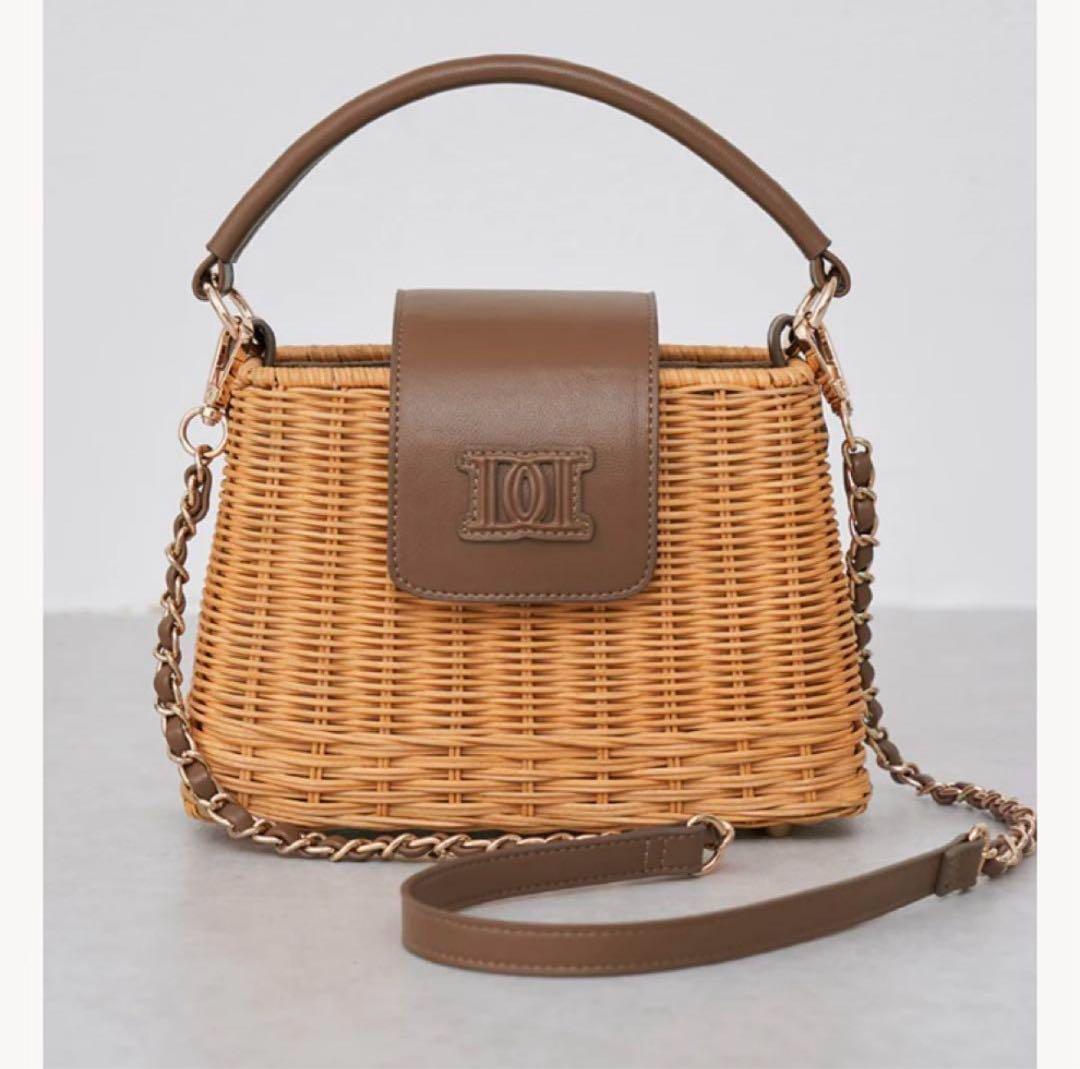 Darich ロゴレザーラタンバッグ ロゴレザーラタンバッグ – Darich (ダーリッチ)