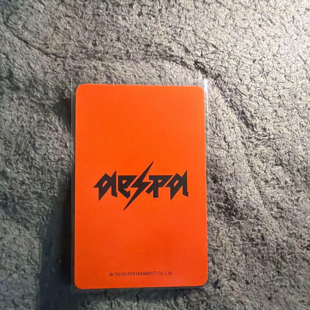 aespa ニンニン RichMan everline ラキドロ限定 トレカ - メルカリ