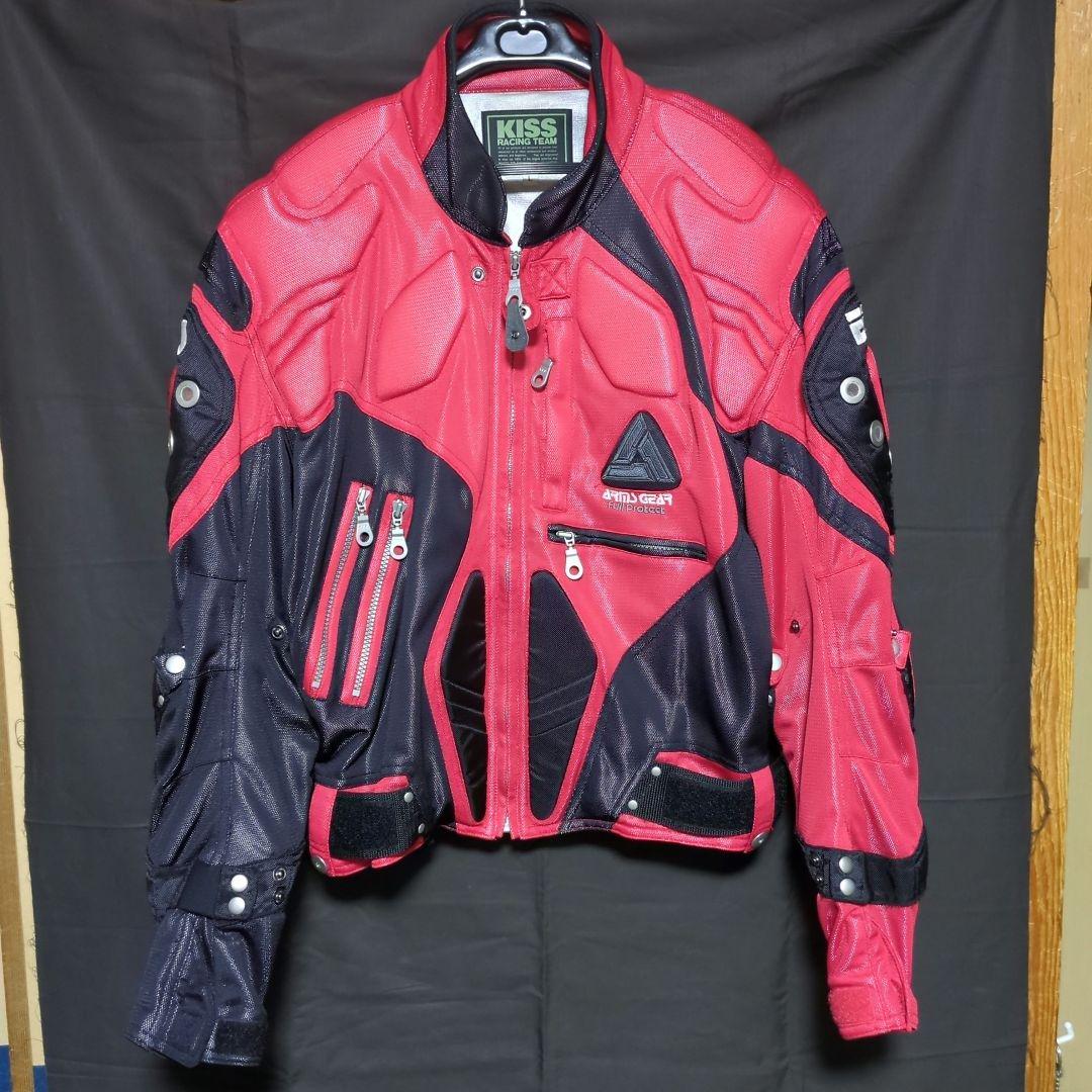 KISS RACING ジャケット Lサイズ 中古美品 - メルカリ
