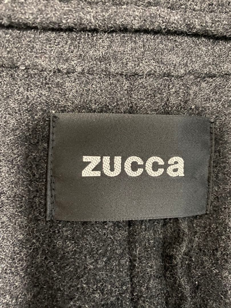 あんこ様専用⭐︎ZUCCA ダークグレー ウールピーコート