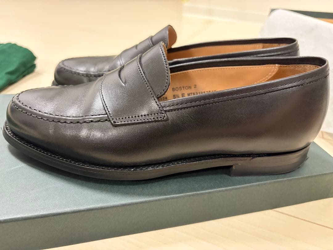クロケットアンドジョーンズ　ボストン2 boston2 / 5.5E