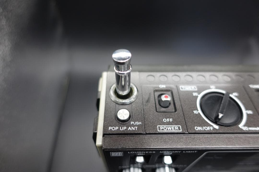 整備動作品 ソニー Newスカイセンサー ICF5500A - メルカリ