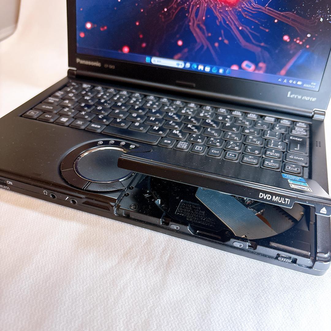 ★DVD+1.15kg★ レッツノート CF-SX3 i7 16GB _904