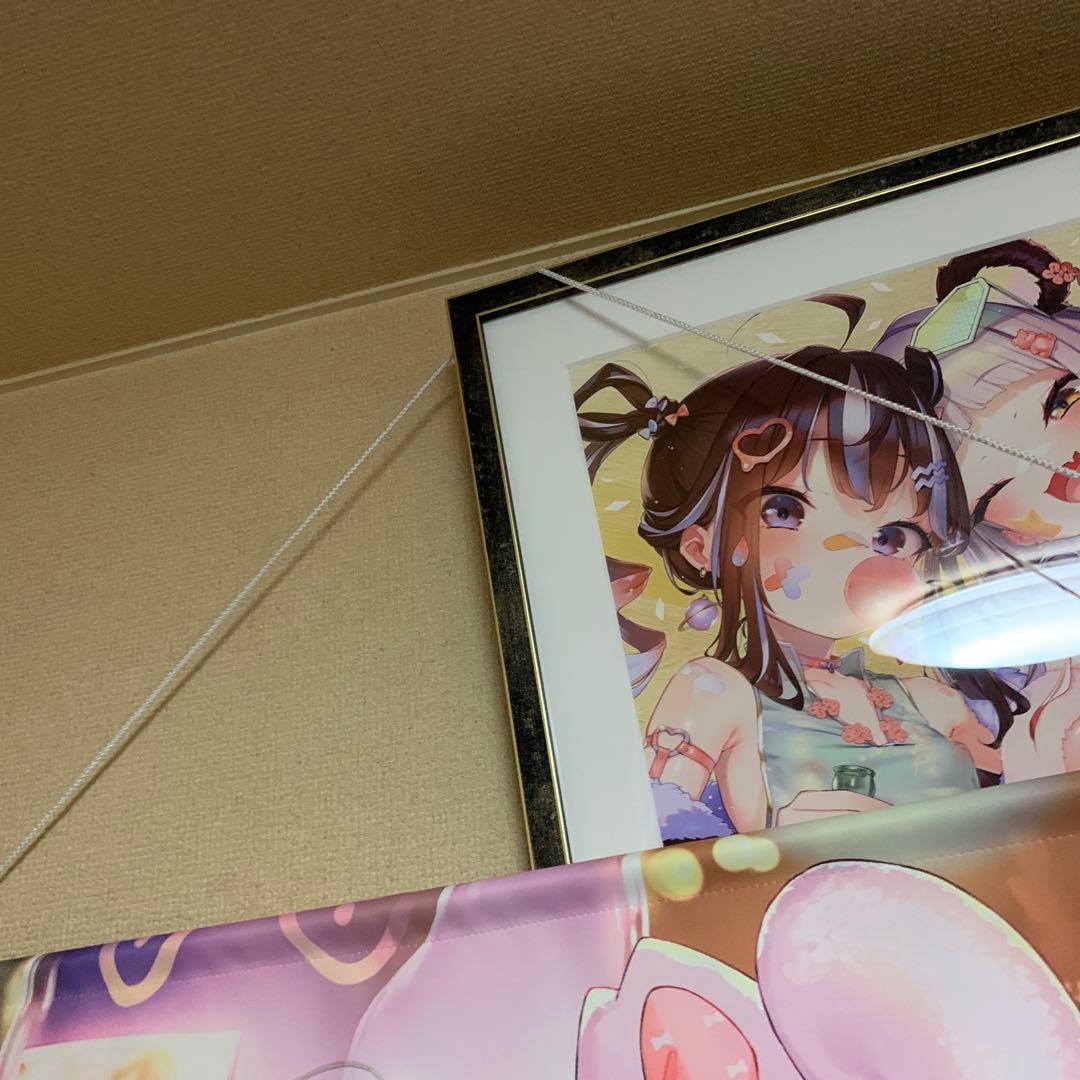 栄乱様専用仮 へんりいだくじ wチャンス 直筆サイン 特大タペストリーA