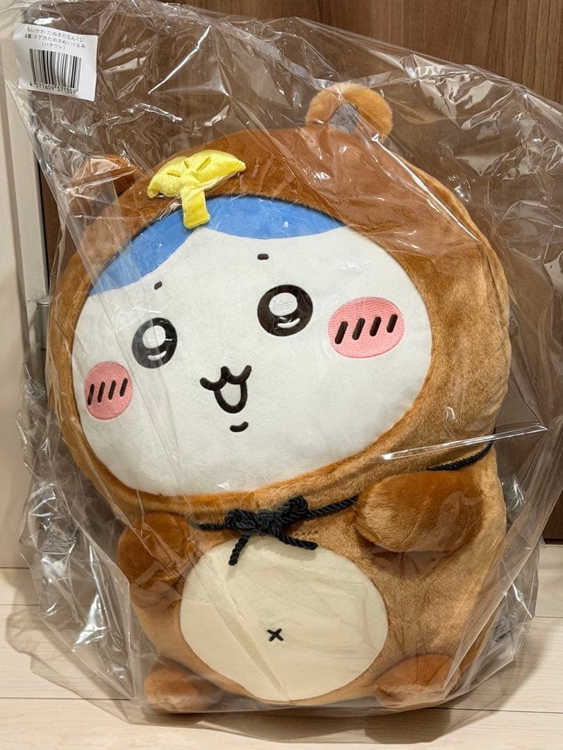 ちいかわ たぬきだもんくじ】A賞 ハチワレ - メルカリ