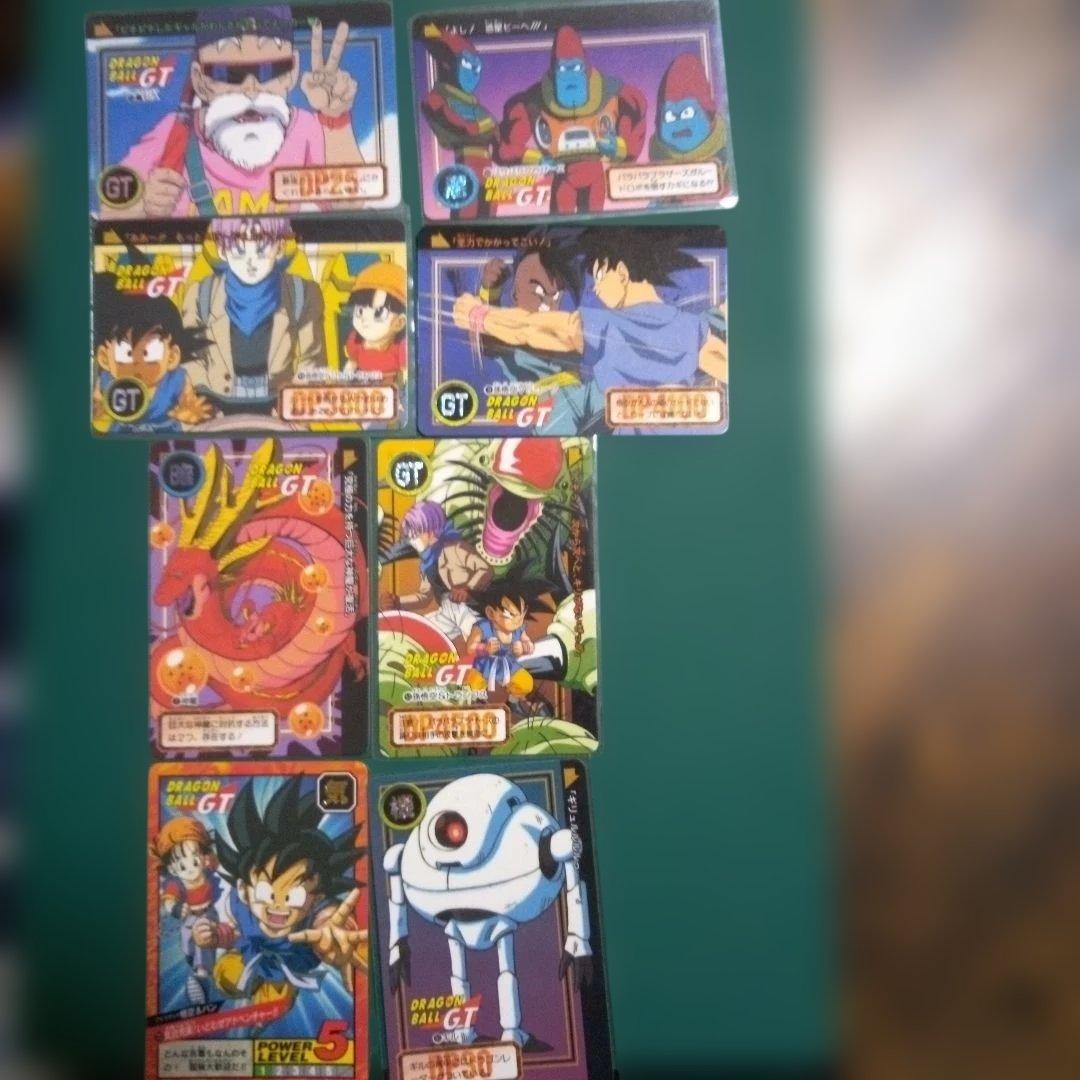 ドラゴンボールGT レアカードセット 9枚 - メルカリ