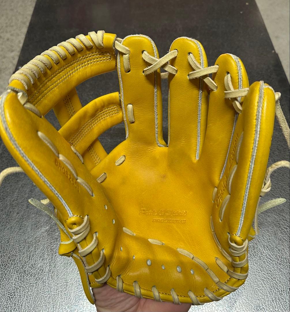 ZETT プロステイタス SE 軟式内野用 吉川モデル - メルカリ