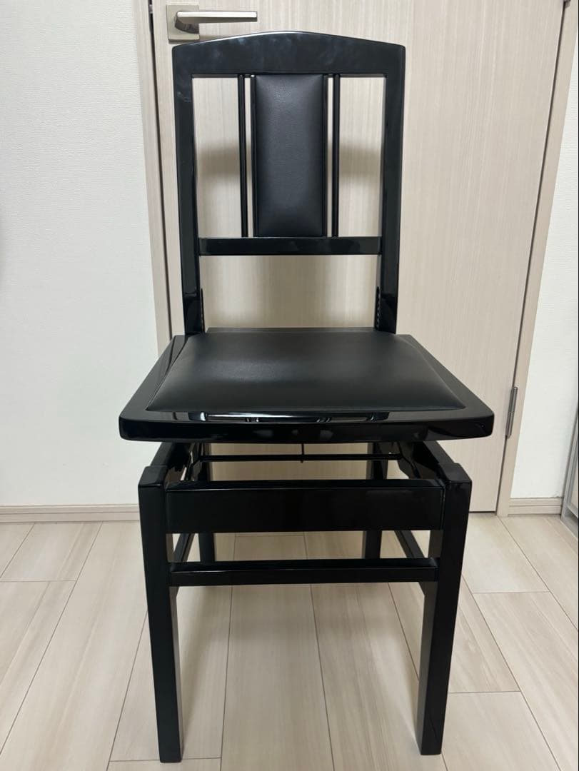 KAWAI カワイ トムソン椅子 ピアノ椅子 背もたれ椅子 状態良好 - メルカリ