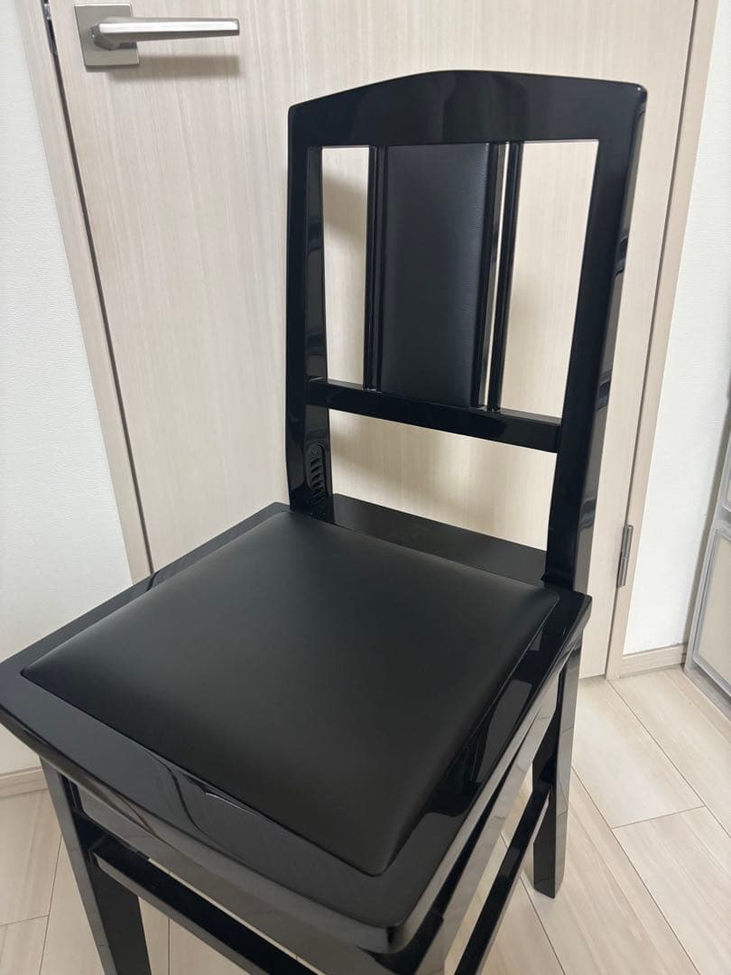 KAWAI カワイ トムソン椅子 ピアノ椅子 背もたれ椅子 状態良好 - メルカリ