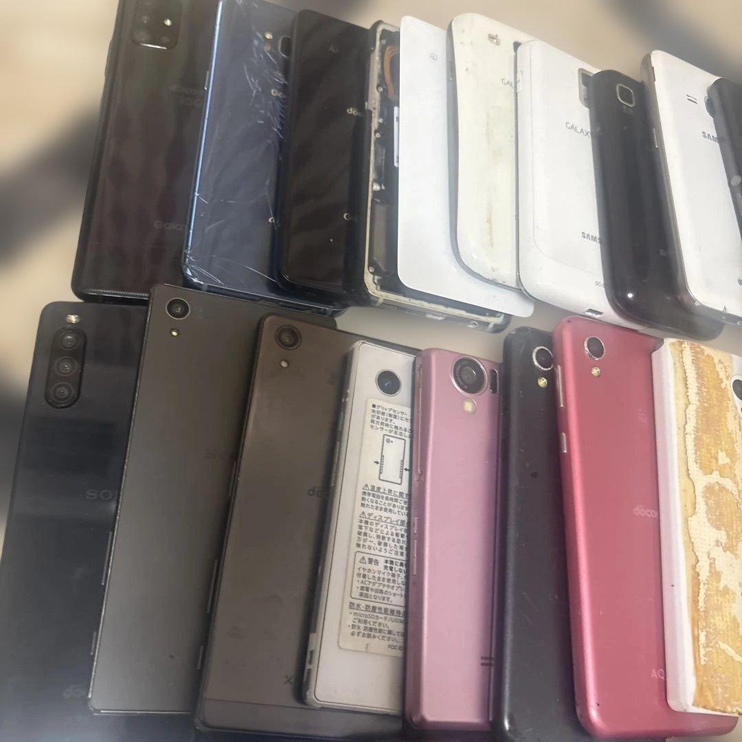 Androidスマホ 46台セット まとめ売り ジャンク品 おまけあり - メルカリ
