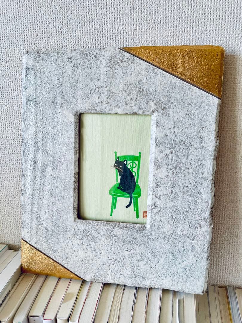 VISONで購入　陶芸　額縁　ポストカードが入る 楽天市場】フォトフレーム ポストカード入れ 写真入れ 額縁