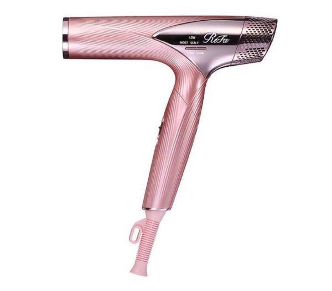 ReFa リファ ヘアドライヤー ビューテック RE-AN-05A ピンク ReFa（リファ） ビューテックドライヤー スマート（BEAUTECH DRYER