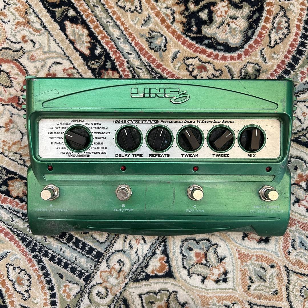 LINE6 DL4 Delay Modeler ディレイ ライン6 エフェクター - メルカリ