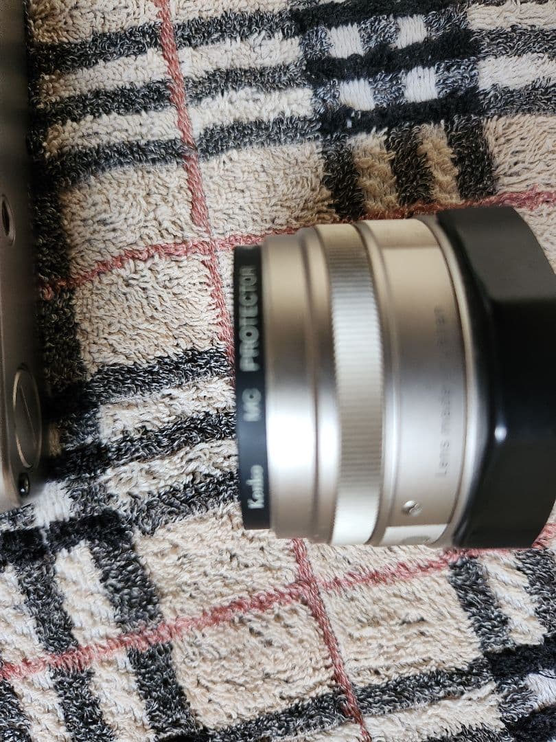 CONTAX G1 シルバー Carl Zeiss 46mm f/2.8/90