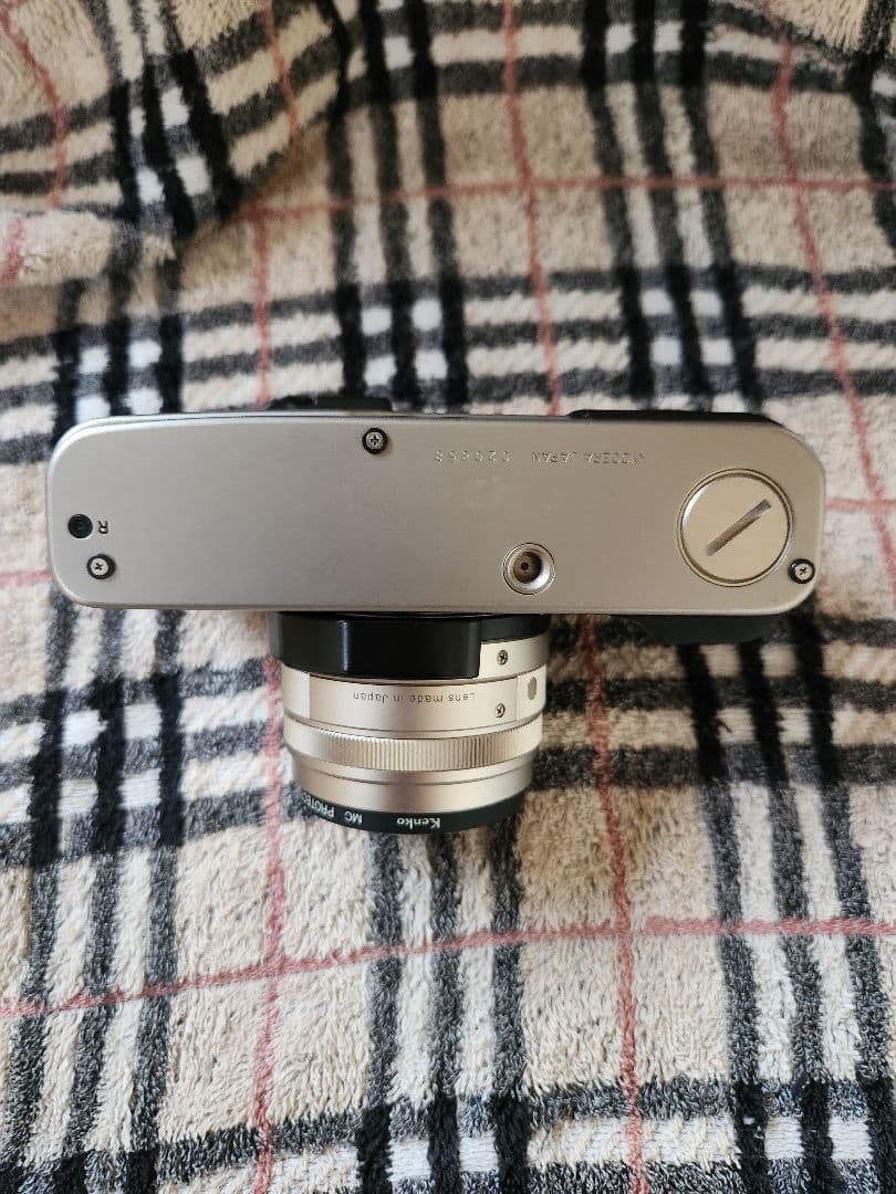 CONTAX G1 シルバー Carl Zeiss 46mm f/2.8/90