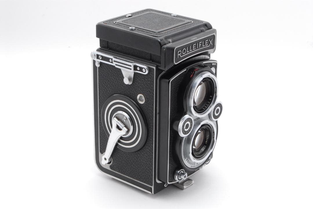 Rolleiflex 3.5B 二眼レフカメラ ケース付き #237