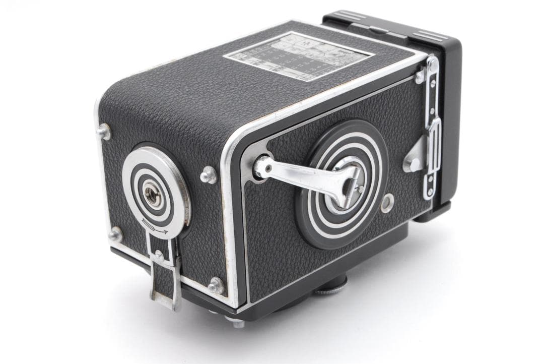 Rolleiflex 3.5B 二眼レフカメラ ケース付き #237